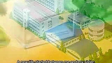 Japanese Anime Babe Gets Her Big Boobs Licked and Sucked by a Naughty Tentacle Monster