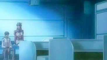 Japanese Anime Babe Gets Her Big Boobs Licked and Sucked by a Naughty Tentacle Monster