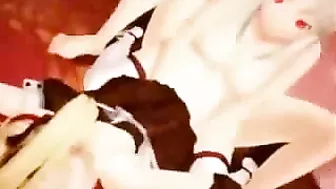 Busty 3D Hentai Shemale Co-Ed Fuck - Explore the Lustful World of Hentai Porn