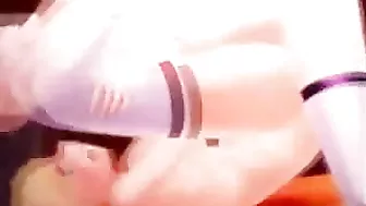 Busty 3D Hentai Shemale Co-Ed Fuck - Explore the Lustful World of Hentai Porn