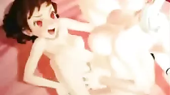 Busty 3D Hentai Shemale Co-Ed Fuck - Explore the Lustful World of Hentai Porn