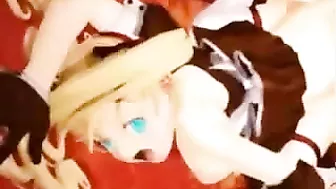 Busty 3D Hentai Shemale Co-Ed Fuck - Explore the Lustful World of Hentai Porn