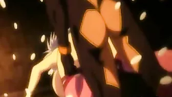 Hentai Shemale Sucks Cock in Steamy Porn Video