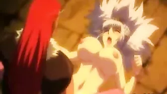 Hentai Shemale Sucks Cock in Steamy Porn Video