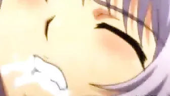 Hentai Shemale Sucks Cock in Steamy Porn Video