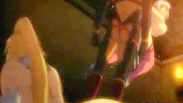 Hentai Shemale Sucks Cock in Steamy Porn Video