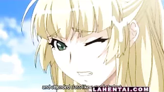 Blonde Babe Gets Mind-Blowing Hentai Fuck!