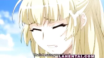 Blonde Babe Gets Mind-Blowing Hentai Fuck!