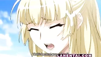 Blonde Babe Gets Mind-Blowing Hentai Fuck!