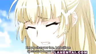 Blonde Babe Gets Mind-Blowing Hentai Fuck!