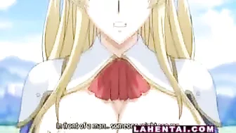 Blonde Babe Gets Mind-Blowing Hentai Fuck!