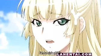 Blonde Babe Gets Mind-Blowing Hentai Fuck!