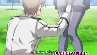 Blonde Babe Gets Mind-Blowing Hentai Fuck!