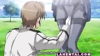 Blonde Babe Gets Mind-Blowing Hentai Fuck!