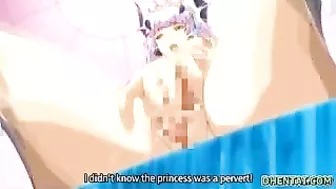 Hentai Princess Masturbates for the First Time - A Must-See Virgin Porn Video!