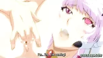 Hentai Princess Masturbates for the First Time - A Must-See Virgin Porn Video!