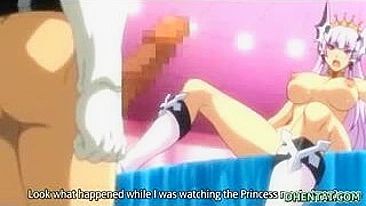 Hentai Princess Masturbates for the First Time - A Must-See Virgin Porn Video!