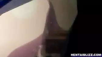 Bound and Blindfolded Coed Gets Hot Fucked in Hentai Video