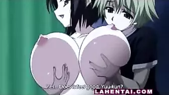 Hentai Babe with Big Tits Gets Fucked Hard