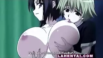 Hentai Babe with Big Tits Gets Fucked Hard