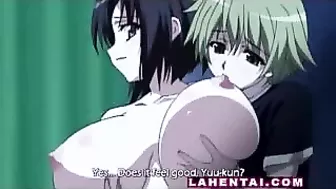 Hentai Babe with Big Tits Gets Fucked Hard