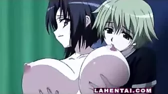 Hentai Babe with Big Tits Gets Fucked Hard