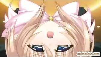 Horny Shemale Coeds Gangbanged in Wild Hentai Orgy