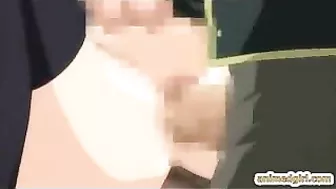 Horny Shemale Coeds Gangbanged in Wild Hentai Orgy