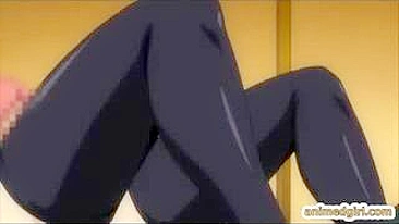 Horny Shemale Coeds Gangbanged in Wild Hentai Orgy