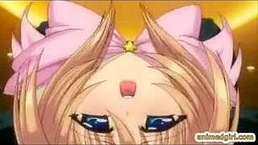 Horny Shemale Coeds Gangbanged in Wild Hentai Orgy