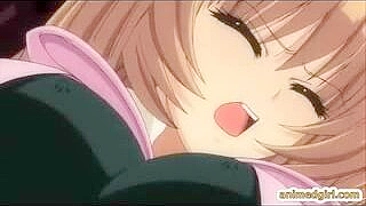 Horny Shemale Coeds Gangbanged in Wild Hentai Orgy