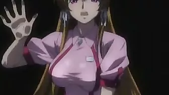 Titillating Nurse Rides Shemale with Bouncy Tits in Hentai Porn Video