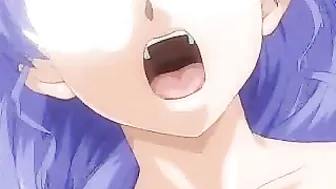 Titillating Nurse Rides Shemale with Bouncy Tits in Hentai Porn Video