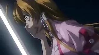 Titillating Nurse Rides Shemale with Bouncy Tits in Hentai Porn Video