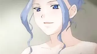 Titillating Nurse Rides Shemale with Bouncy Tits in Hentai Porn Video