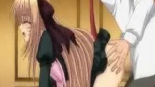 Horny Shemale Gets Gangbanged in Wild Hentai Fuck Fest