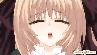 Horny Shemale Gets Gangbanged in Wild Hentai Fuck Fest