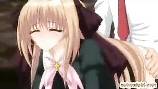 Horny Shemale Gets Gangbanged in Wild Hentai Fuck Fest