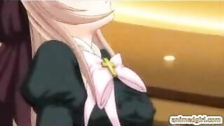 Horny Shemale Gets Gangbanged in Wild Hentai Fuck Fest