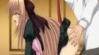 Horny Shemale Gets Gangbanged in Wild Hentai Fuck Fest