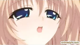 Horny Shemale Gets Gangbanged in Wild Hentai Fuck Fest