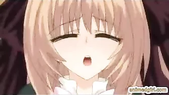 Horny Shemale Gets Gangbanged in Wild Hentai Fuck Fest