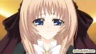 Horny Shemale Gets Gangbanged in Wild Hentai Fuck Fest