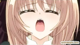 Horny Shemale Gets Gangbanged in Wild Hentai Fuck Fest