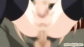 Horny Shemale Gets Gangbanged in Wild Hentai Fuck Fest