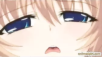 Horny Shemale Gets Gangbanged in Wild Hentai Fuck Fest