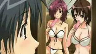 Lesbian Hentai Lovers Lick and Suck Big Tits for Ultimate Pleasure Lesbian Hentai Lovers Lick and Suck Big Tits for Ultimate Pleasure