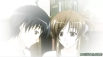 Lesbian Hentai Lovers Lick and Suck Big Tits for Ultimate Pleasure