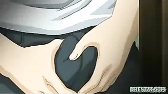 Lesbian Hentai Lovers Lick and Suck Big Tits for Ultimate Pleasure