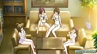 Lesbian Hentai Lovers Lick and Suck Big Tits for Ultimate Pleasure